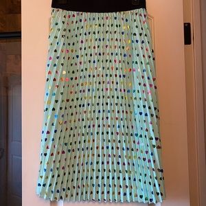 Elegant LuLaRoe Jill Skirt Hearts
